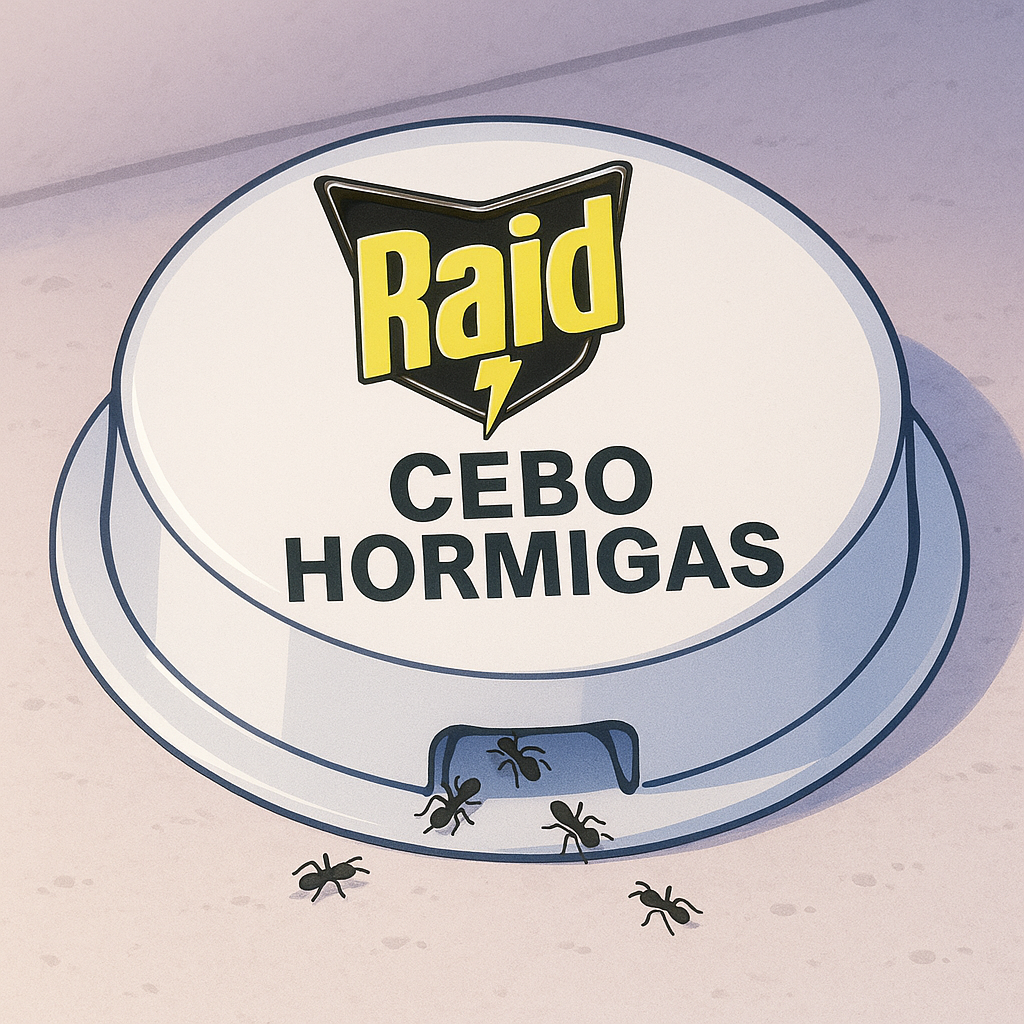 Ant raid Ant raid